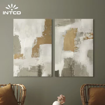 Abstract canvas art