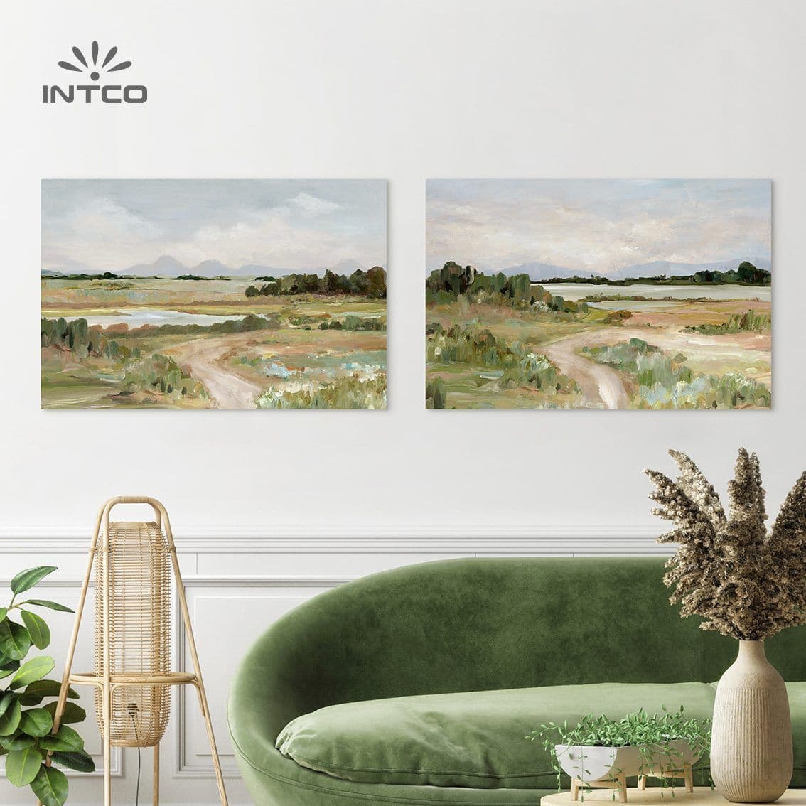 Abstract Landscape Wall Art 6