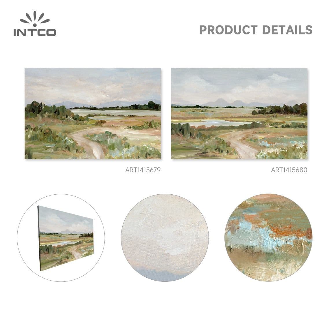 Abstract Landscape Wall Art 7