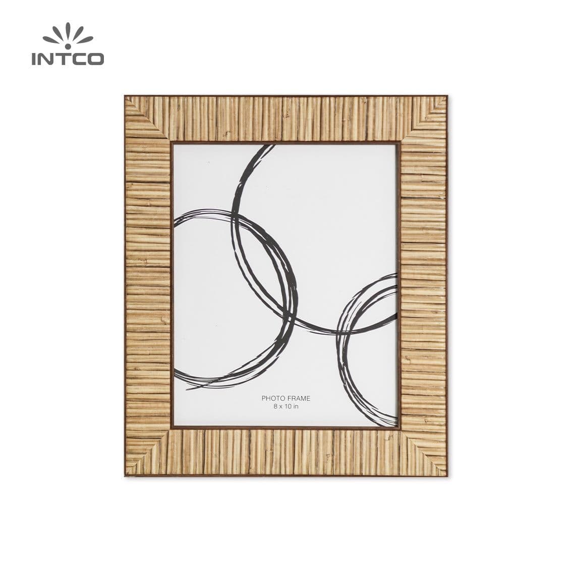PS Woven Rattan-style Picture Frame PS Woven Rattan-style Picture Frame