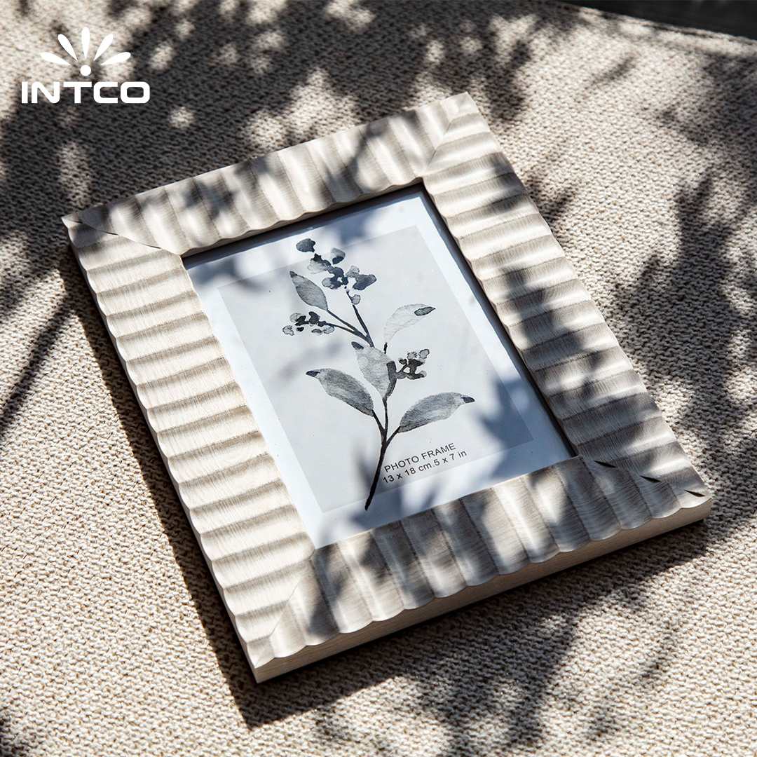Stone Texture Plastic Picture Frame for Tabletop Display Stone Texture Plastic Picture Frame for Tabletop Display