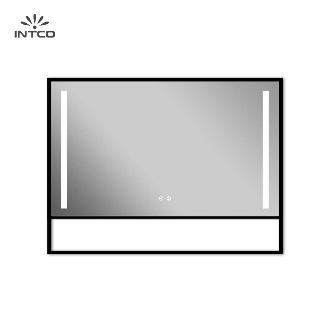 Metal Framed Full-Length LED Mirror 7