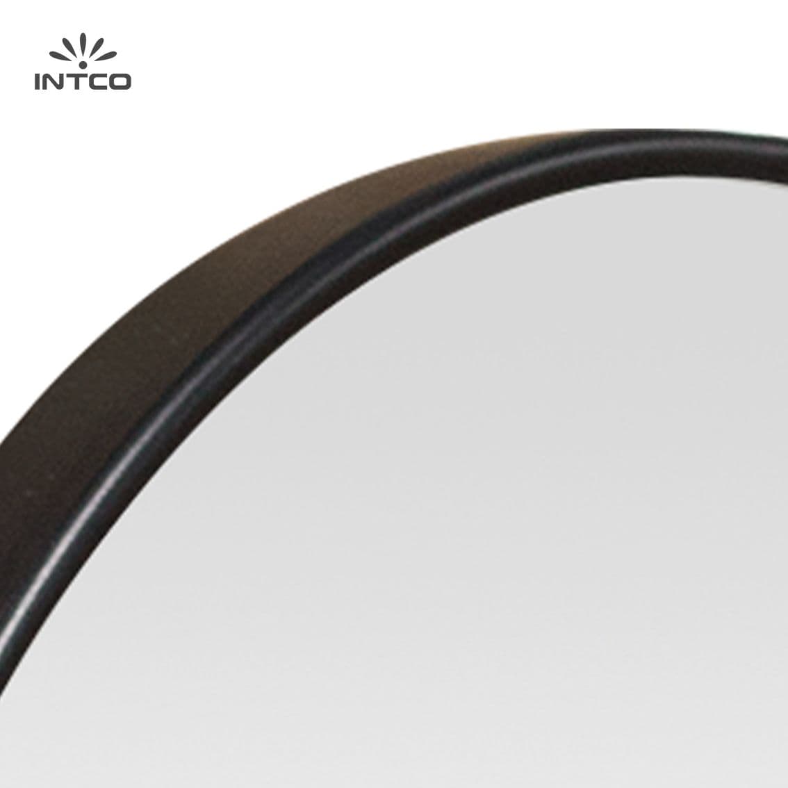 Classic Aluminum Framed Round Wall Mirror 7