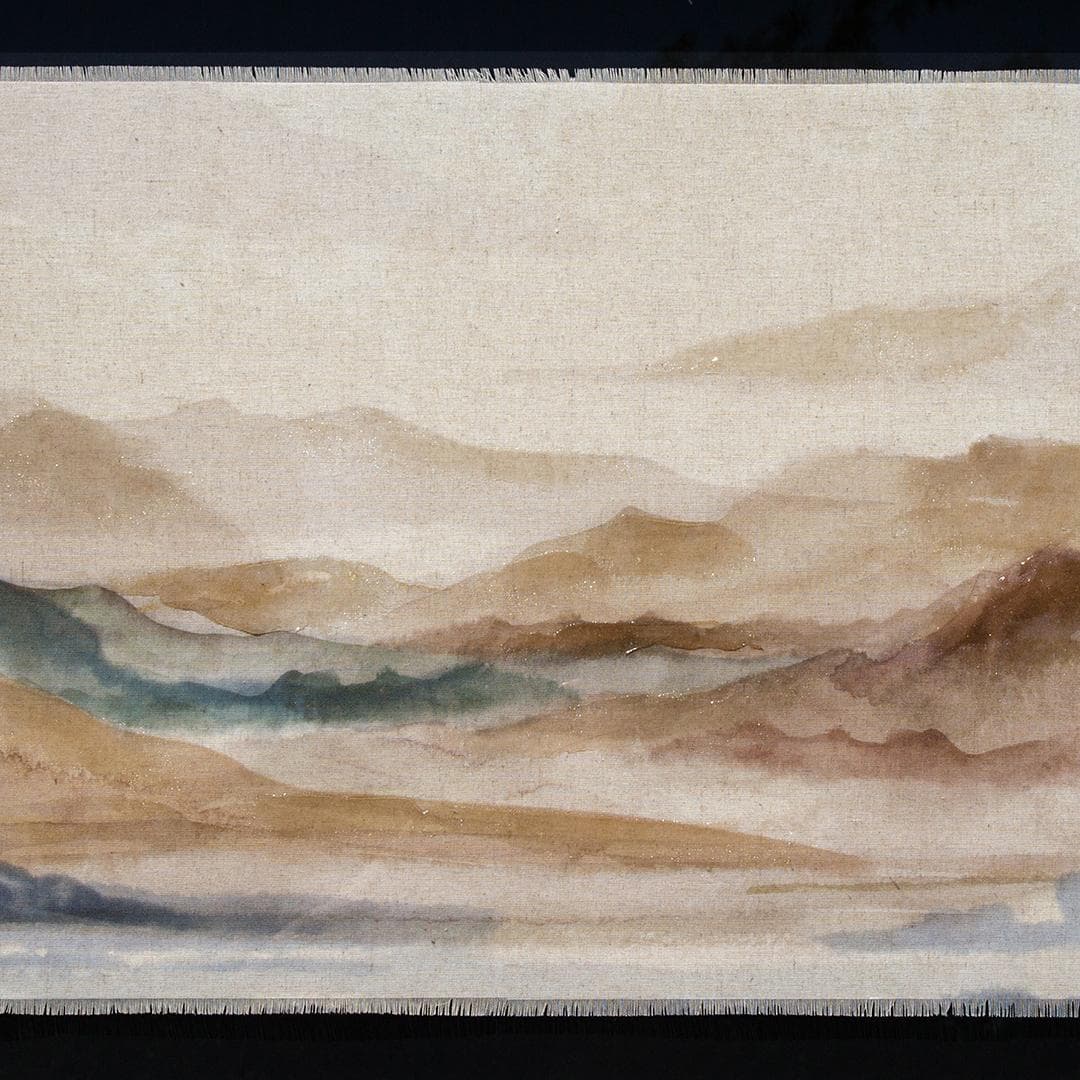 Framed Landscape Wall Art Room Decor 24×30 7