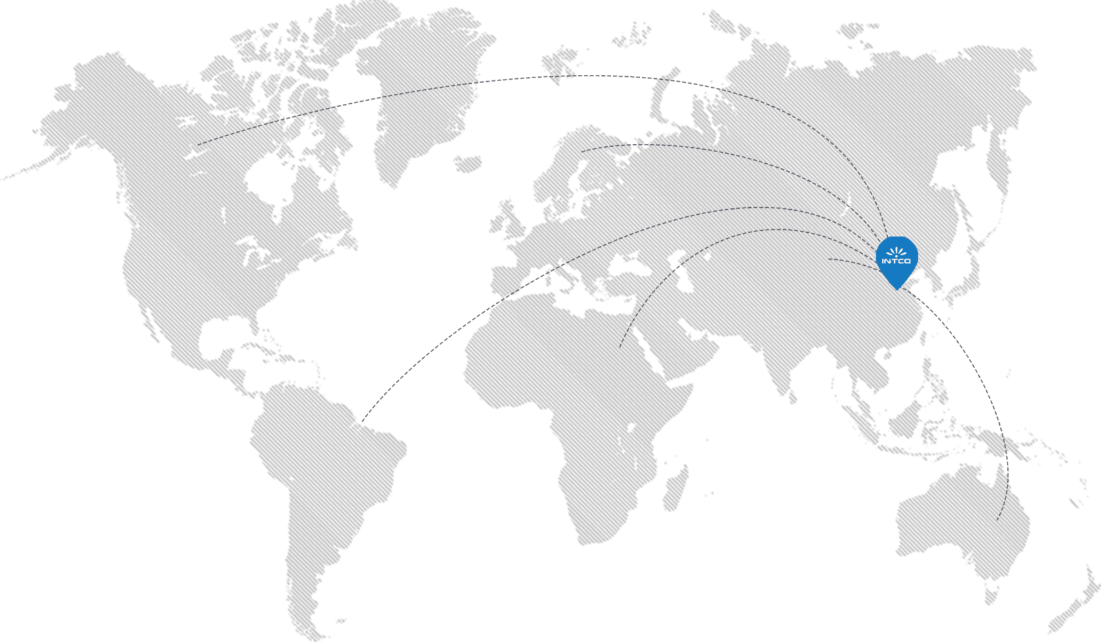 Global market map