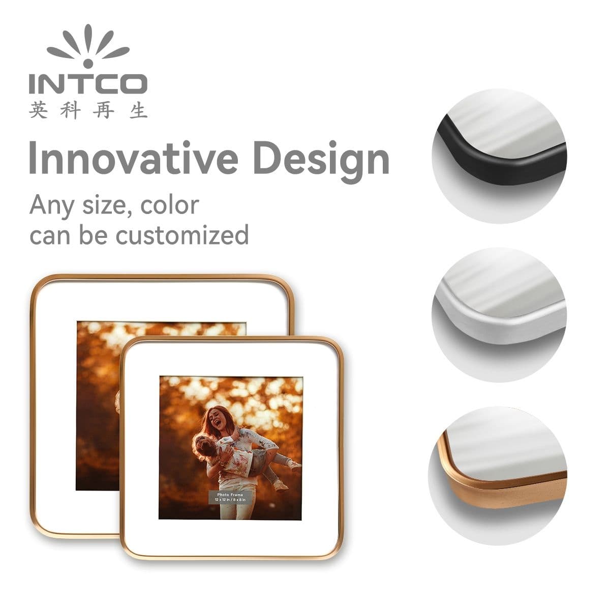 Aluminum Framed Rounded Corners Poster Frame 7