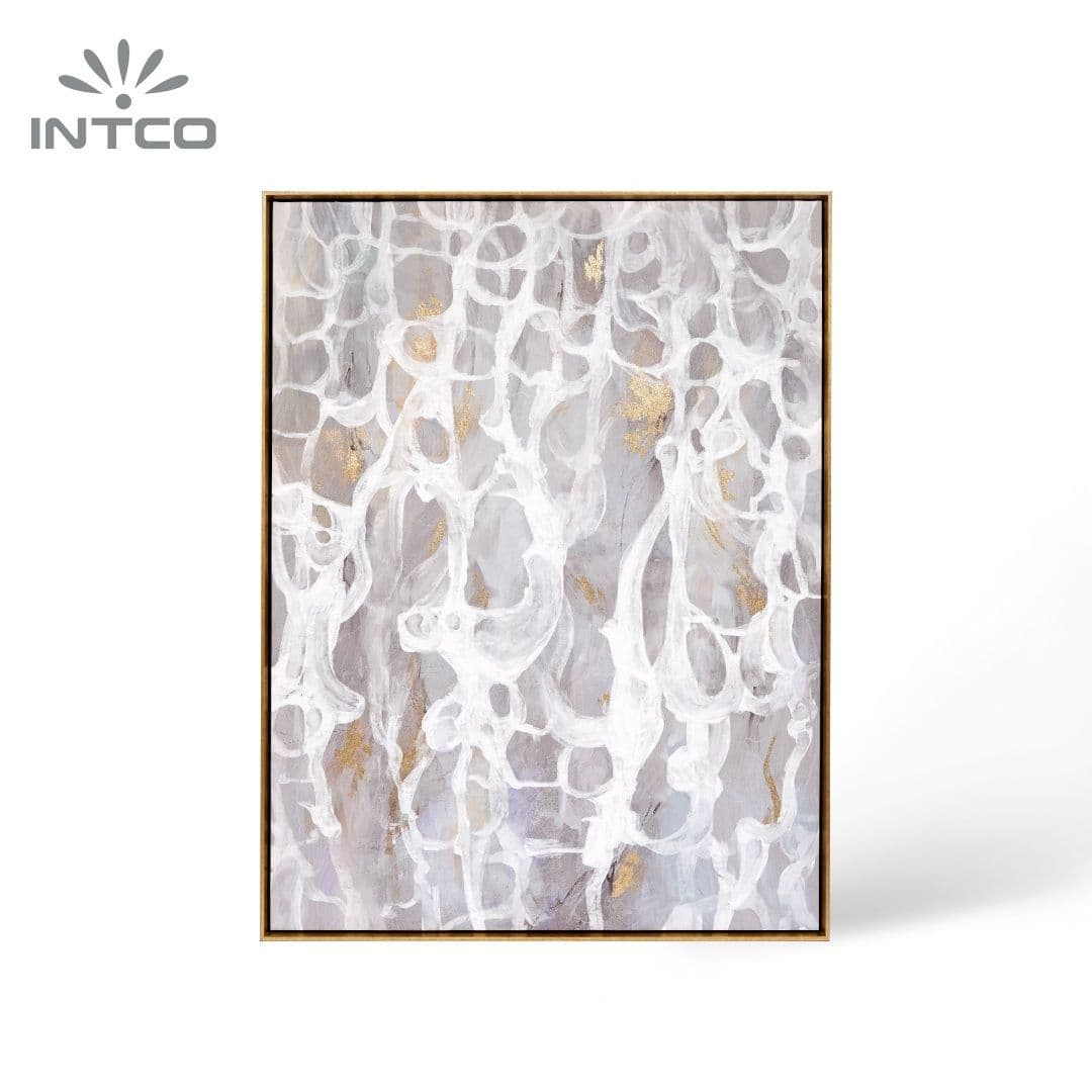 Large Framed Canvas Wall Art Abstract Neutral Large Framed Canvas Wall Art Abstract Neutral