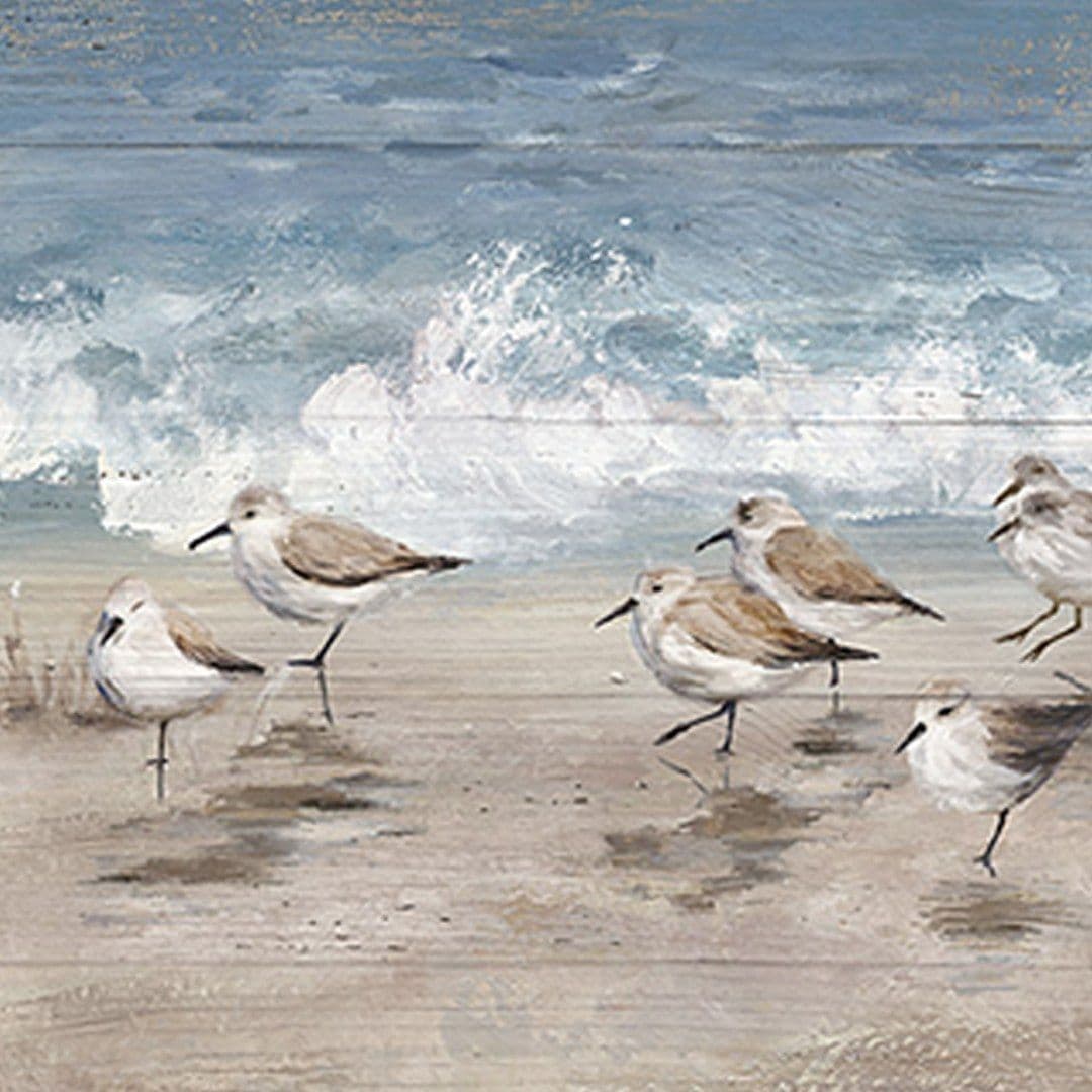 Nautical Sea Birds Landscape Wood Wall Art Decor 7