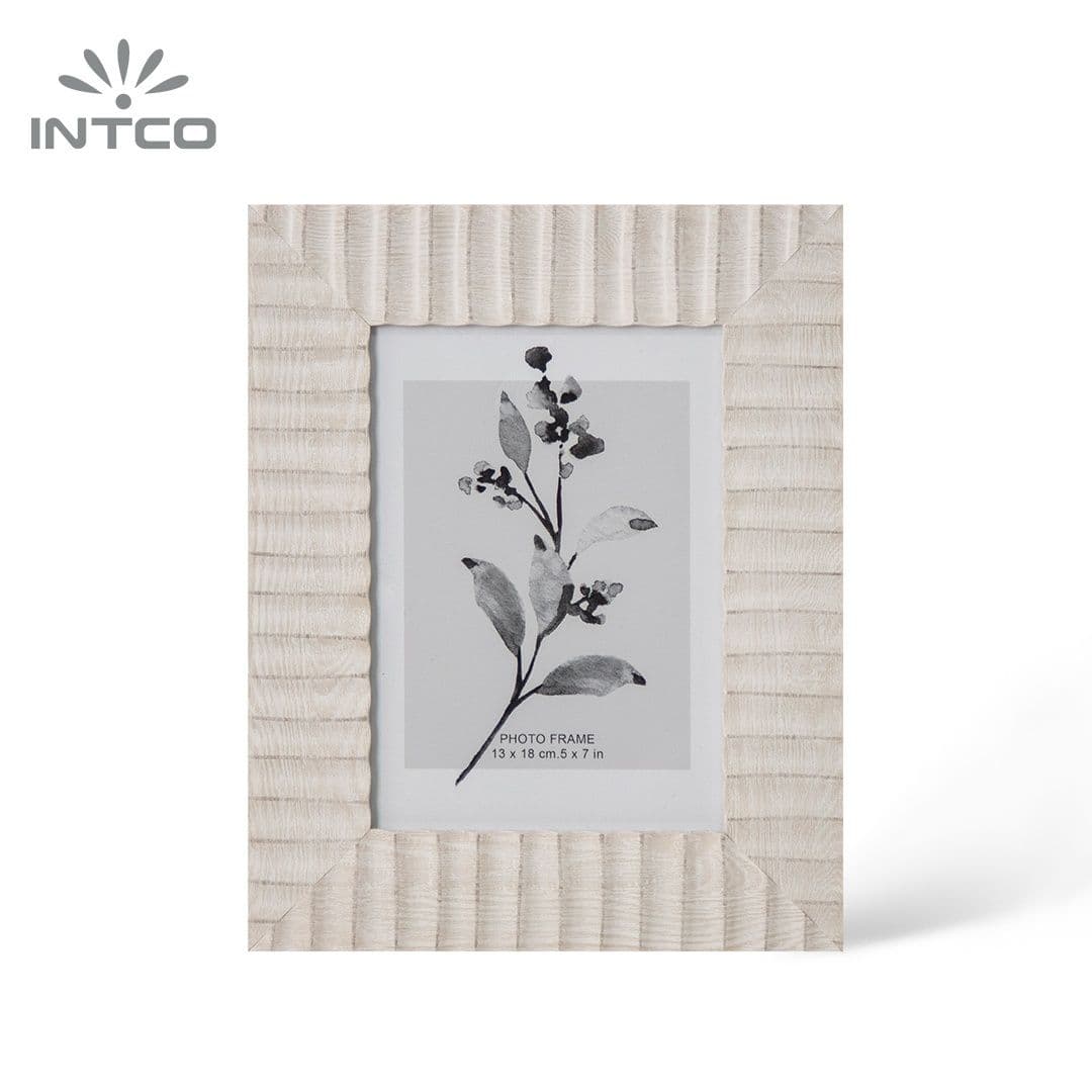 Stone Texture Plastic Picture Frame for Tabletop Display Stone Texture Plastic Picture Frame for Tabletop Display