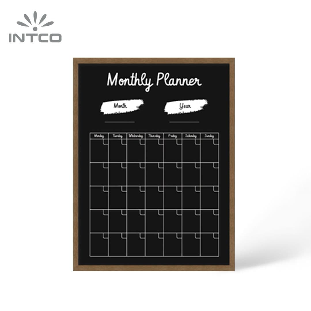 Chalkboard Style Board Monthly Wall Calendar 18×24 Inch Chalkboard Style Board Monthly Wall Calendar 18×24 Inch