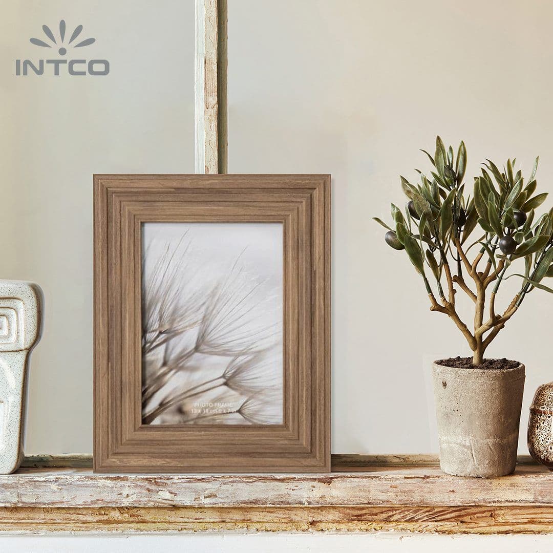 PS Framed Vintage Wood Grain Tabletop Picture Frame PS Framed Vintage Wood Grain Tabletop Picture Frame