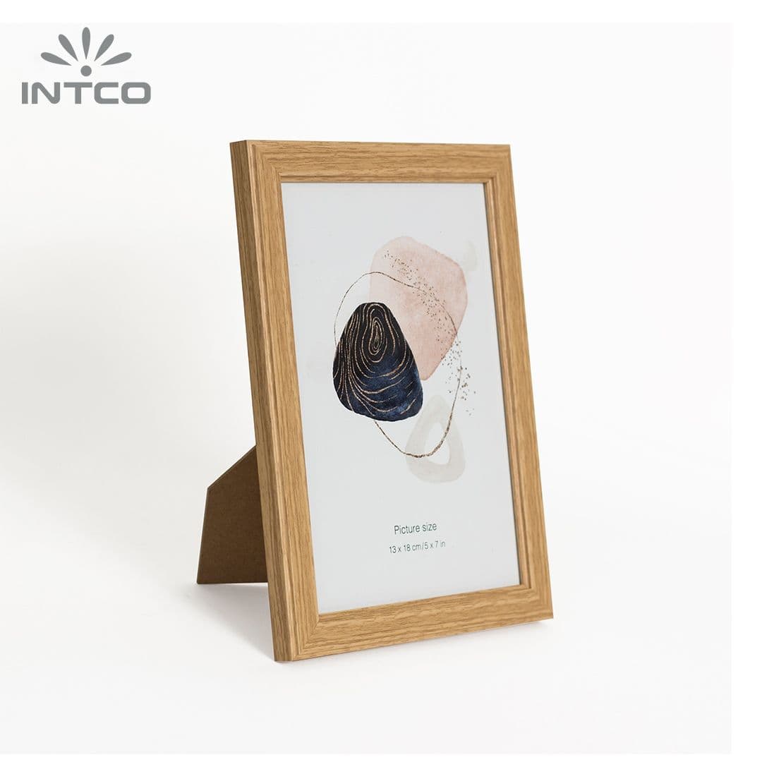 Moldura de mesa em MDF estilo natural 5