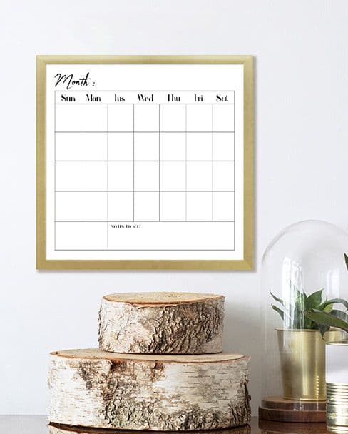 Dry Erase Board Dry Erase Board