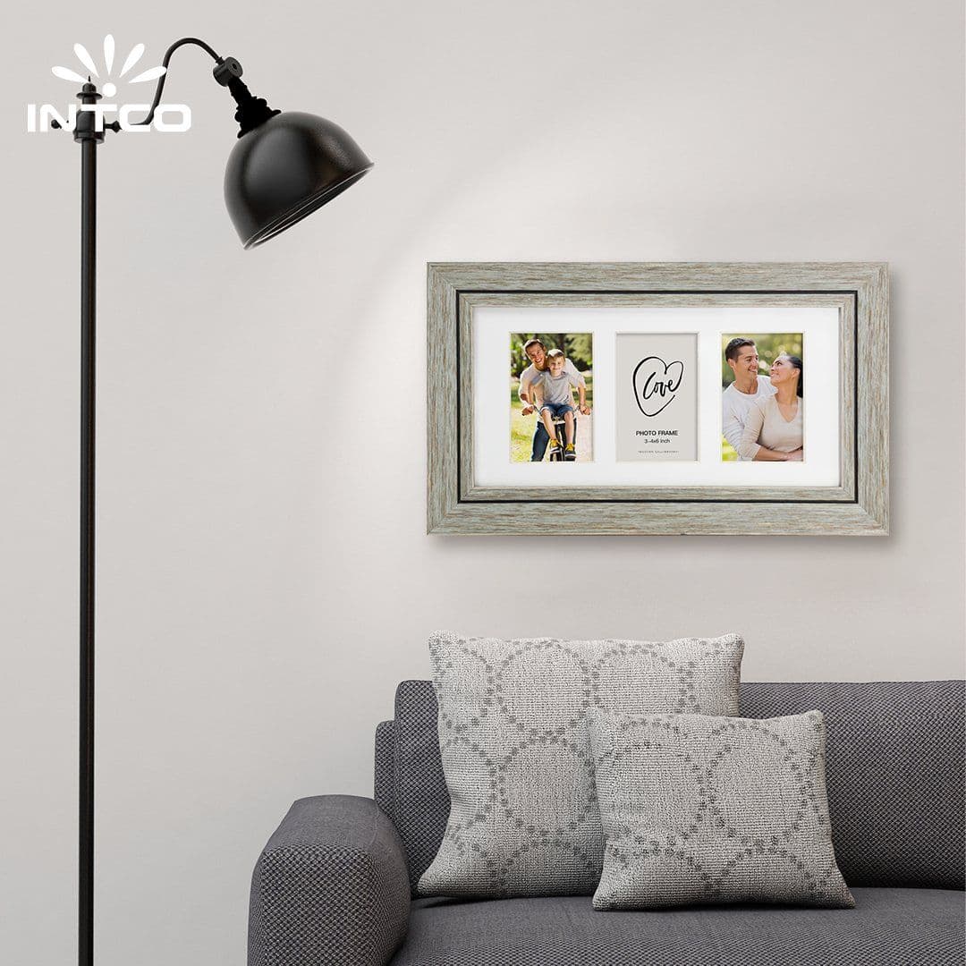 3 Opening 4×6 Collage Picture Frame Natural Plastic Picture Frames Grey Wood Grain 3 Opening 4×6 Collage Picture Frame Natural Plastic Picture Frames Grey Wood Grain