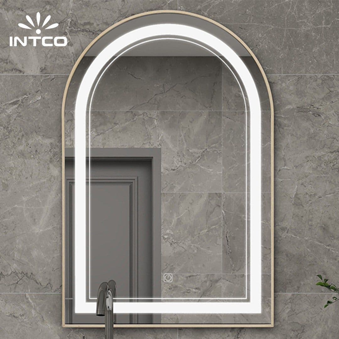 Brighten Up Your Bathroom: Elegance with Safe, Durable, and Energy-Efficient LED Mirrors