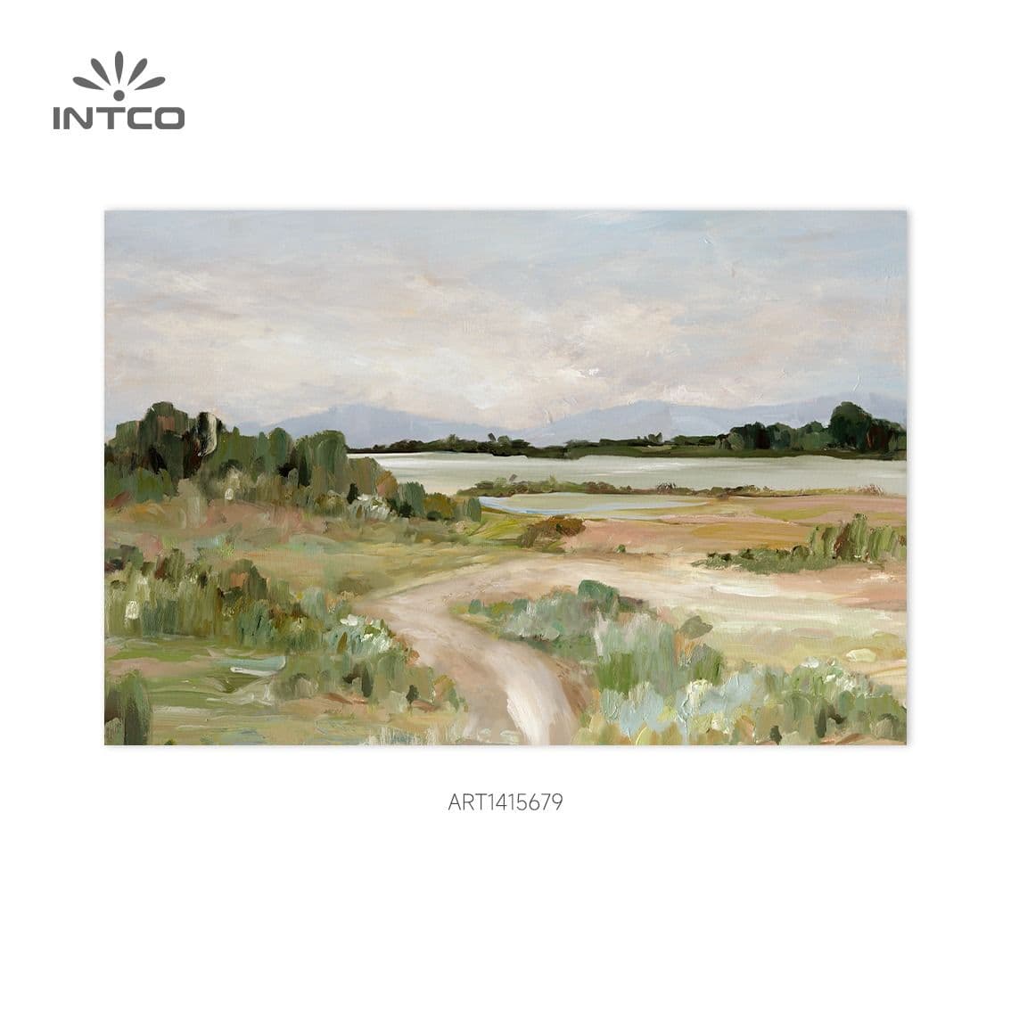 Abstract Landscape Wall Art