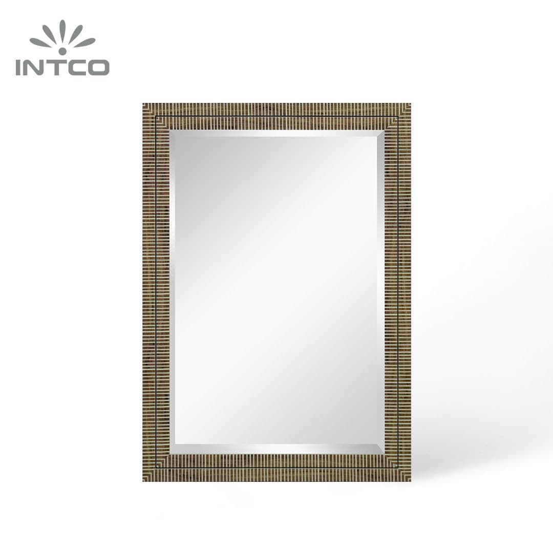 Modern Decorative PS Framed Wall Mounted Mirror