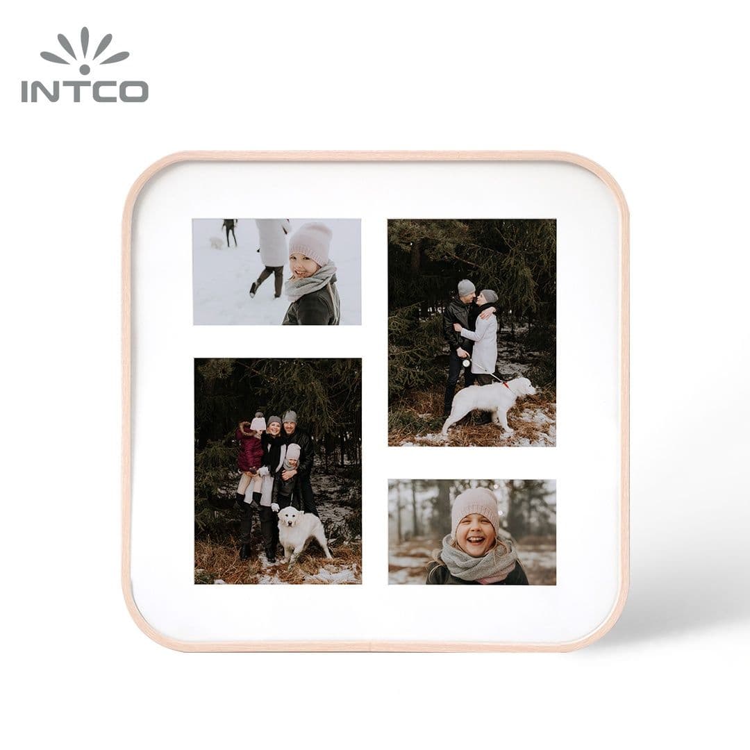 Aluminum Collage Picture Frame with 2-4×6 and 2-6×8 Openings Aluminum Collage Picture Frame with 2-4×6 and 2-6×8 Openings