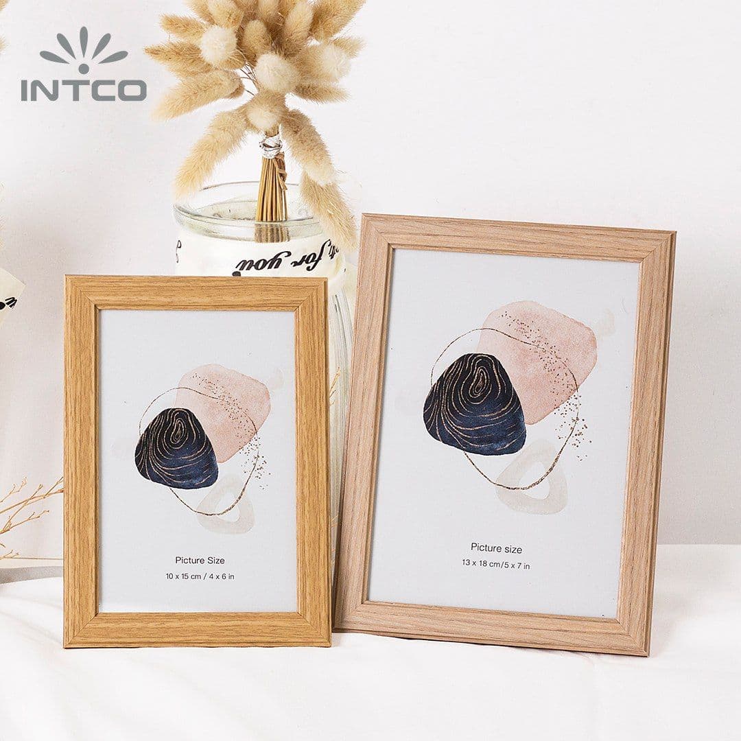 Natural Style MDF Tabletop Picture Frame Natural Style MDF Tabletop Picture Frame