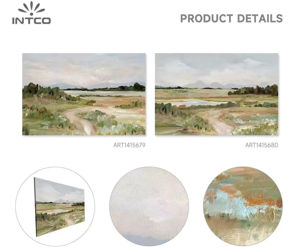 How Painting on Landscape Creates Timeless Home Decor