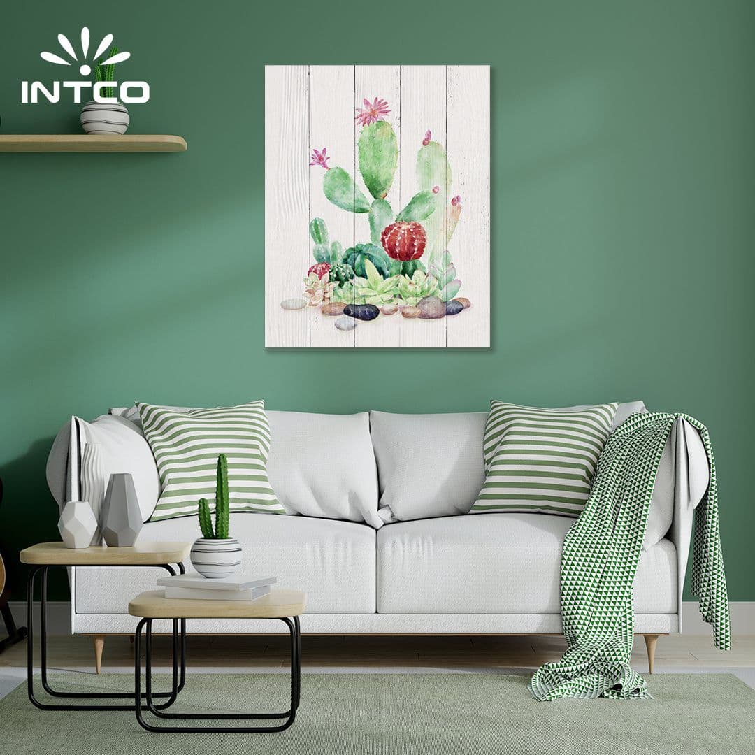 Cactus Decor Wall Decor for Living Room Cactus Decor Wall Decor for Living Room