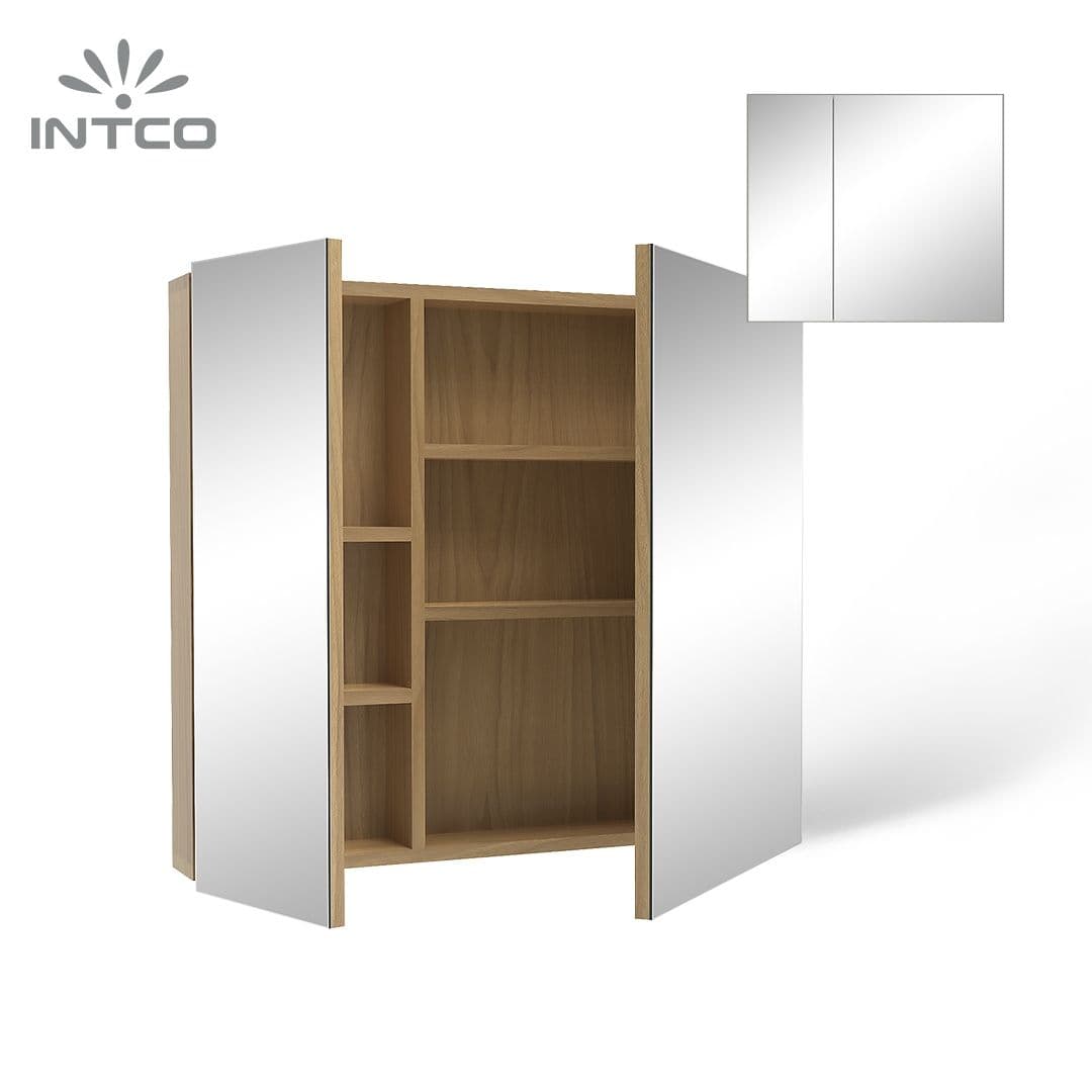 Rectangular Frameless Mirror Medicine Cabinet 31.4×24.4 Rectangular Frameless Mirror Medicine Cabinet 31.4×24.4