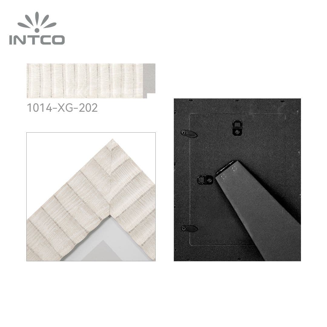 Moldura de plástico com textura de pedra para exibição de mesa 3