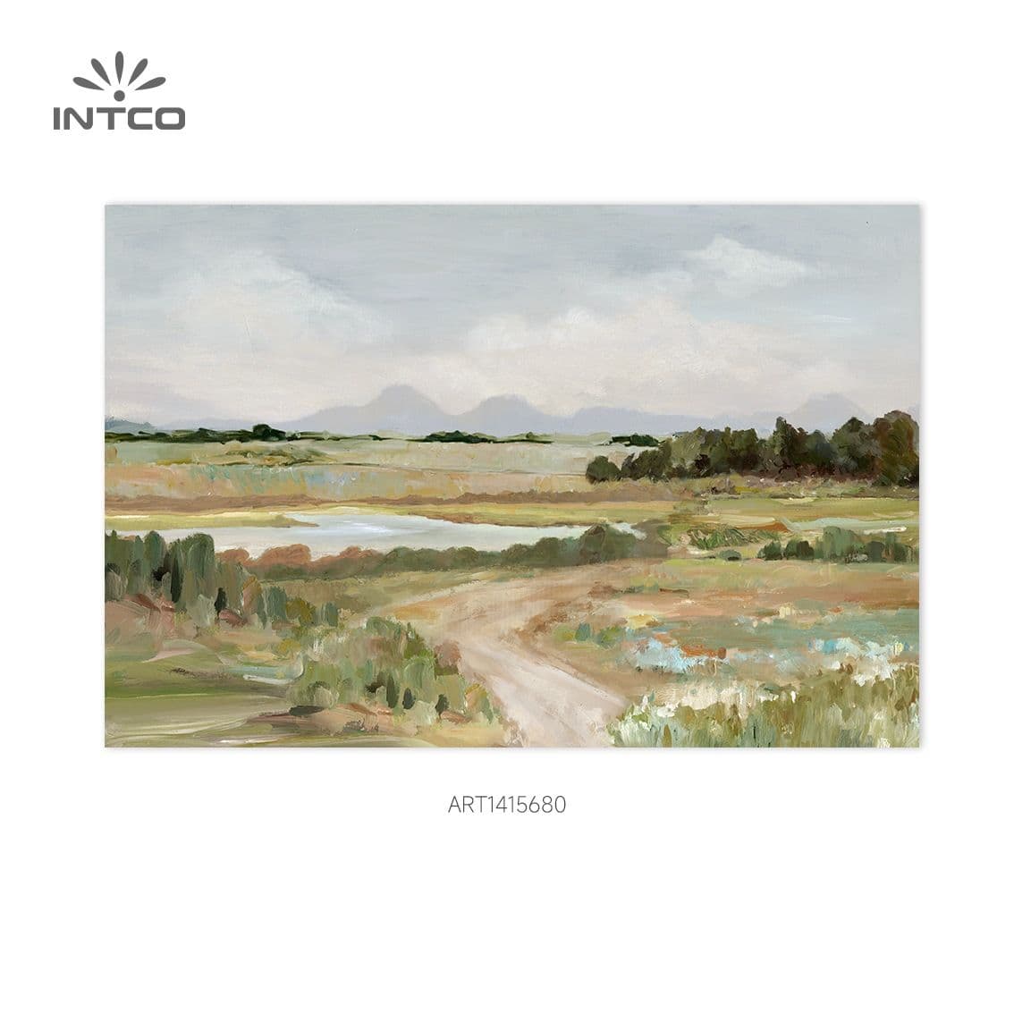 Abstract Landscape Wall Art Abstract Landscape Wall Art