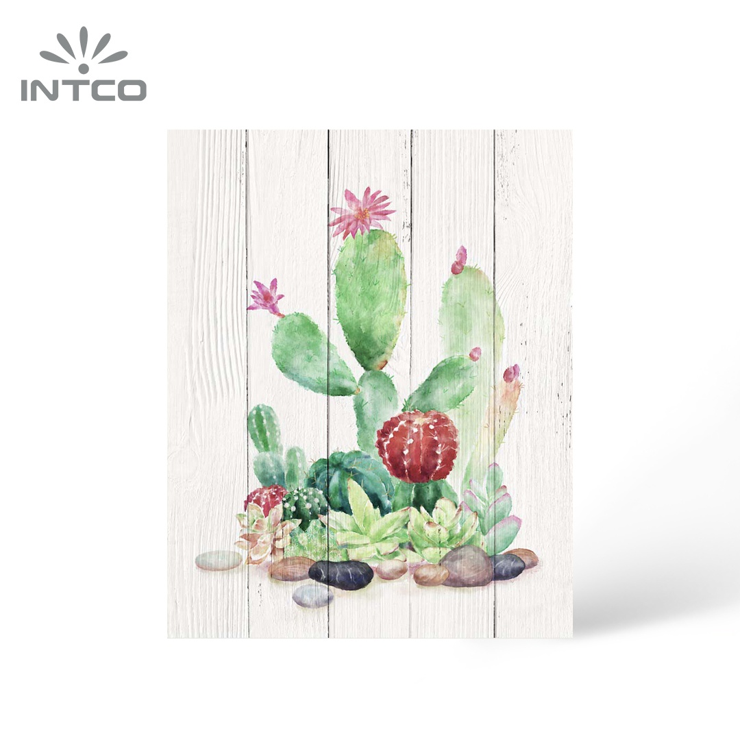 Cactus Decor Wall Decor for Living Room