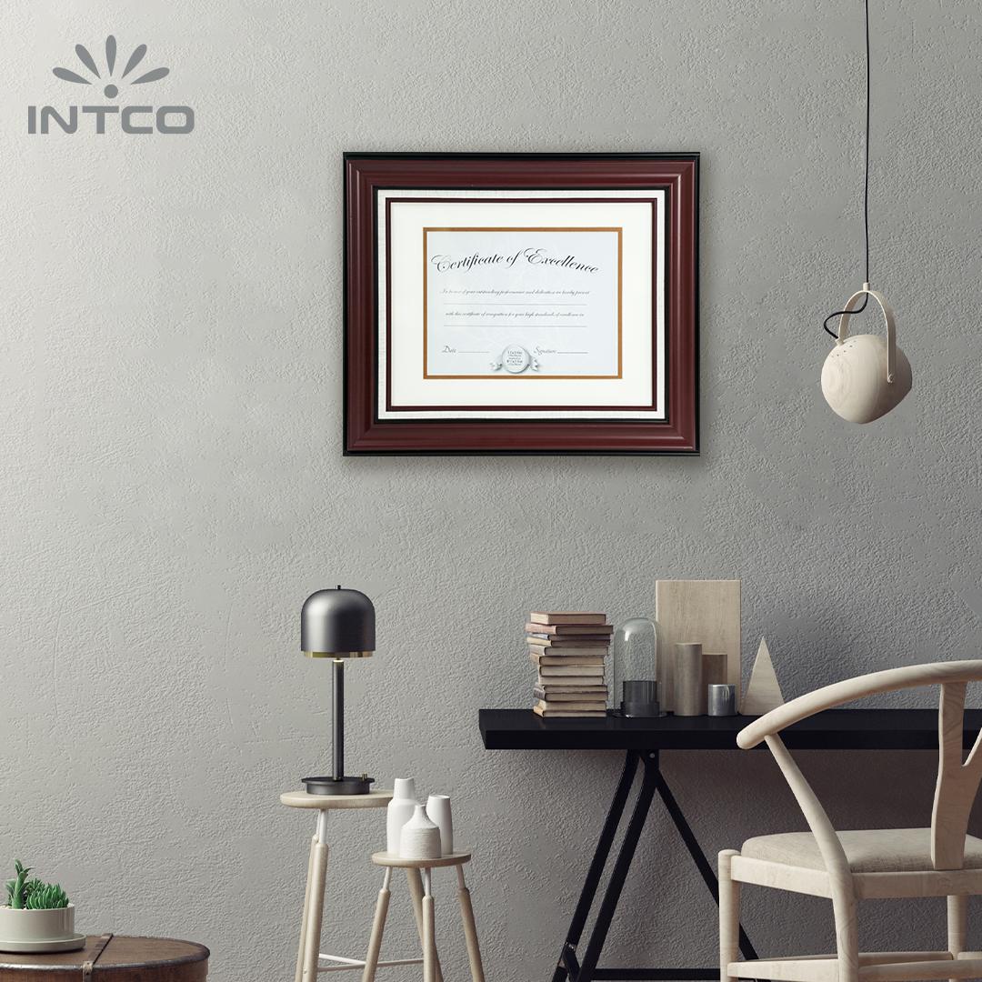 Certificate Diploma Document Frame 11×14 Matted to 8.5×11