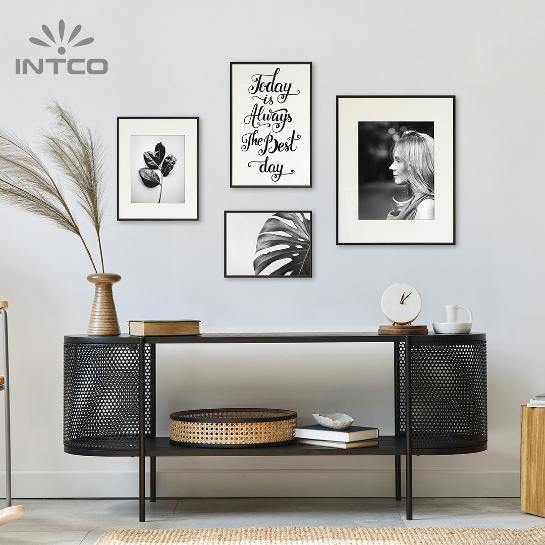 Contemporary Aluminum Picture Frame for Wall Art