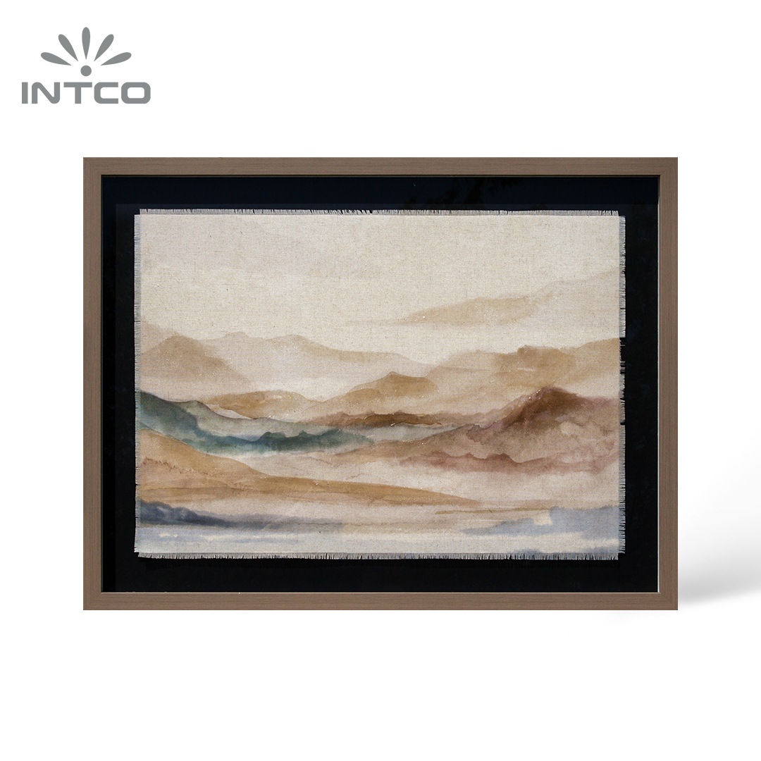 Framed Landscape Wall Art Room Decor 24×30