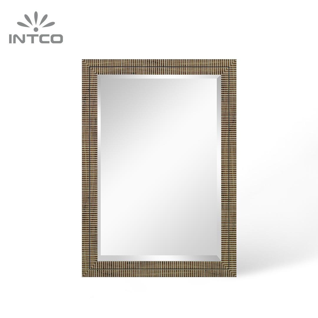 Modern Decorative PS Framed Wall Mounted Mirror