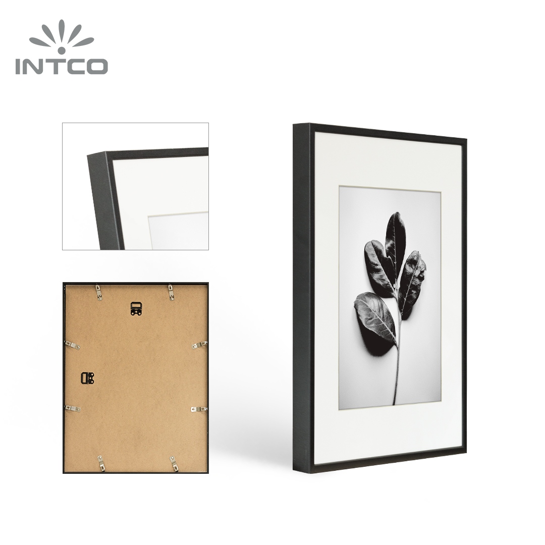 Contemporary Aluminum Picture Frame for Wall Art