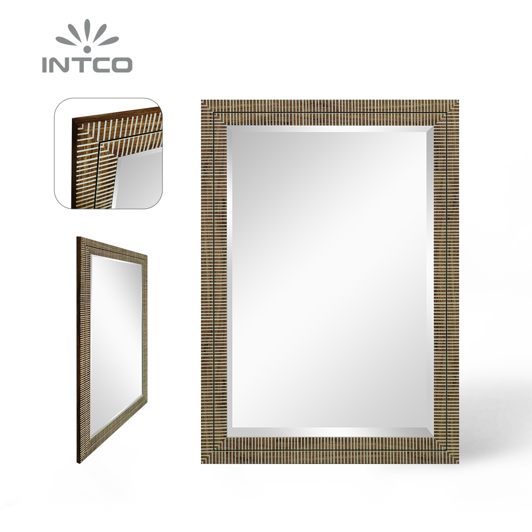 Modern Decorative PS Framed Wall Mounted Mirror