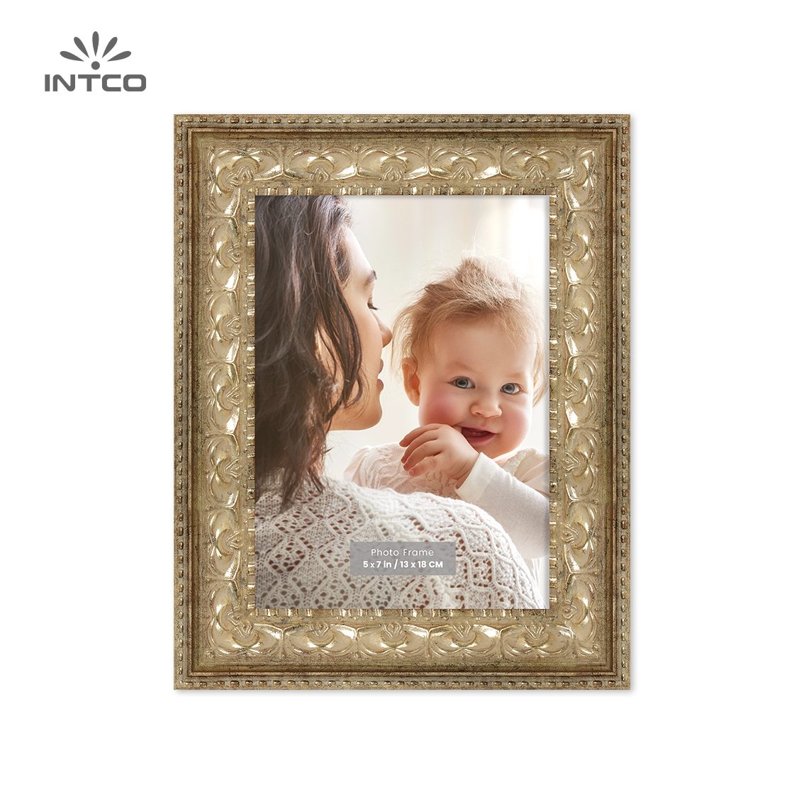 Classic Ornate Embossed Finish Picture Frame