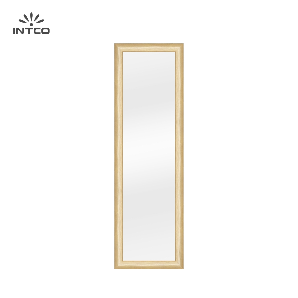 Natural Color Full Length Wall Mirror