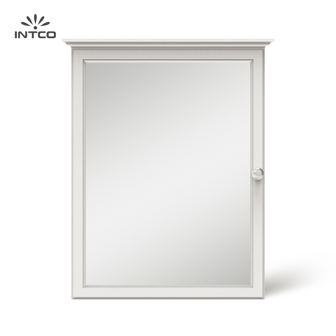 Classic Wall Mounted Medicine Cabinet with Mirror