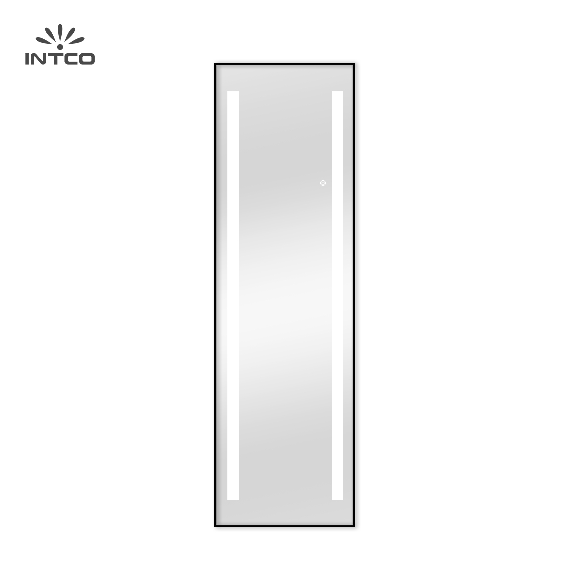 Metal Framed Full-Length LED Mirror